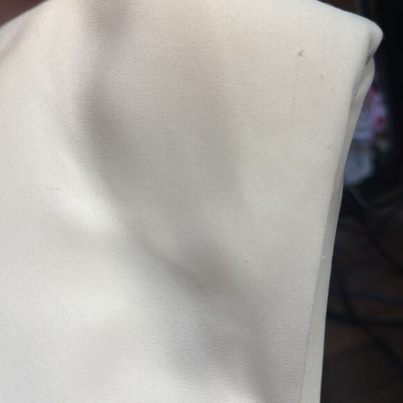 All Saints Sleeveless Top Shoulder Pads Regular Fit Size 4 Mika Shirt - Picture 8 of 8